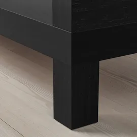 IKEA LACK TV-Bank 90x36x35 cm Weiß Metall