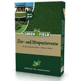 Greenfield Zier- und Strapazierrasen (1 kg, 50 m2)