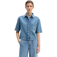 Marc O'Polo Jeansbluse blau XL