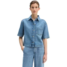 Marc O'Polo Jeansbluse blau XL