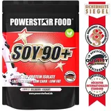 PowerStarFood Soja Protein Isolat Wildberry Joghurt 1000 g