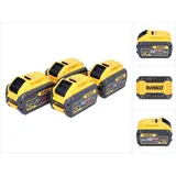 DeWalt 4x DCB 548 Akku 18 V / 54 V max. 12 Ah / 12000 mAh Li-Ion