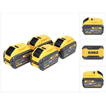 DeWalt 4x DCB 548 Akku 18 V / 54 V max. 12 Ah / 12000 mAh Li-Ion