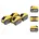 4x DCB 548 18 V 54 V max 12000 mAh Li-Ion