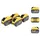 DeWalt 4x DCB 548 Akku 18 V / 54 V max. 12 Ah / 12000 mAh Li-Ion