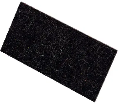 Ersatzbelag 140 x 280 x 10mm Hartfilz