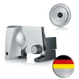 Elektrische Aufschnittmaschine Graef STYLE S 10025 - Schwarz