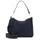 Valentino Sacca Schultertasche Synthetik Blue