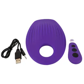 Couples Choice Vibrokissen mit Fernbedienung, lila