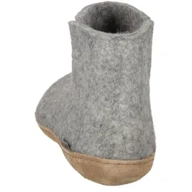 Glerups Hüttenschuhe Grau 43
