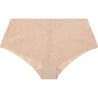 CALIDA Natural Comfort Lace Panty Pink M