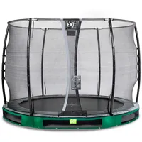EXIT Elegant Ground 305 (10ft) RUND + Sicherheitsnetz Economy grün