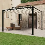 vidaXL Partezelt 3 x 3 m Creme