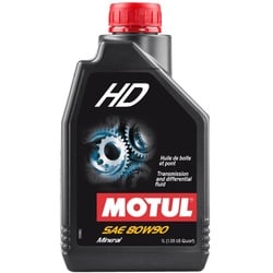 MOTUL Getriebeöl HD, 80W90, 1L, 0-5l