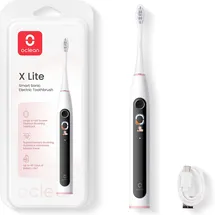 oclean X Lite grau + 2. Handstück blau