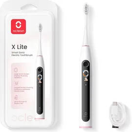 oclean X Lite grau + 2. Handstück blau