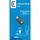 Cellular Line USB-A auf USB-C Adapter Schwarz