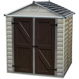 CANOPIA Skylight 6x5 1,86 x 1,54 m beige/braun