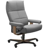 Stressless David | Home Office Batick Wild Dove Eichefarben