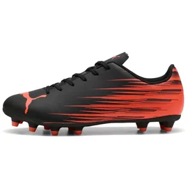 Puma Attacanto II FG/AG Herren schwarz/Leuchtend rot 43