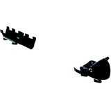 Peruzzo Universal Fahrradträger Rolle mit Gabelbefestigung