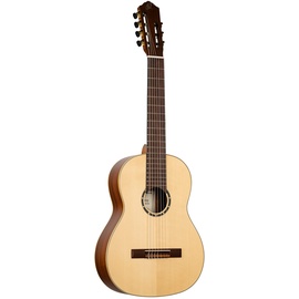 Ortega Guitars 7-saitige Konzert Gitarre – Family Series Pro Akustikgitarre 7-String
