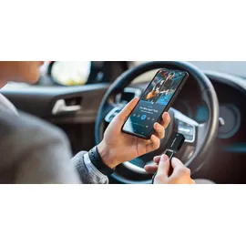 Krüger&Matz Kabelloser Carplay-adapter - Android Auto