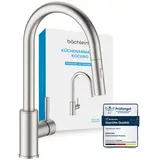 Bächlein Kocuso Einhebelmischer Edelstahl