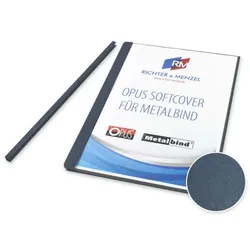 Opus Metalbind CLASSIC Softcover, dunkelblau