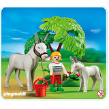 Playmobil Country Esel mit Fohlen (4187)