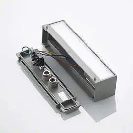 ARCCHIO LED Wandleuchte außen Lengo, Aus Aluminium Von Arcchio