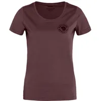 Fjällräven 1960 Logo Kurzarm-t-shirt - Port - M