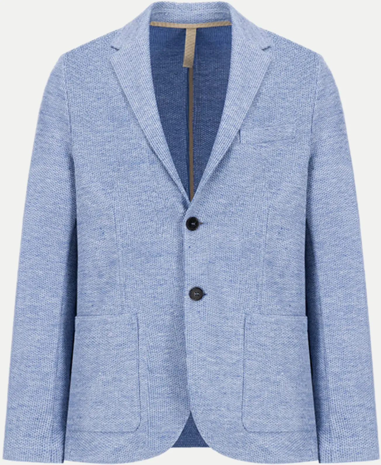 Sakko aus Leinen Blau 50