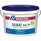 Krautol GmbH Silikatfarbe Bio Innenfarbe Weiß seidenmatt 12,5 l