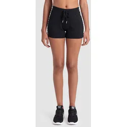 Shorts Frauen Lorella Team - Black-white-black - M