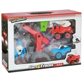 Toi-Toys CARS_TRUCKS Spielset - Feuerwehr Polizei