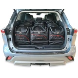 KJUST Kofferraumtaschen 6 stk set kompatibel mit TOYOTA HIGHLANDER III 2020 -