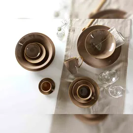 Ritzenhoff & Breker Sahara Kaffeeservice 18-tlg. dunkelbraun