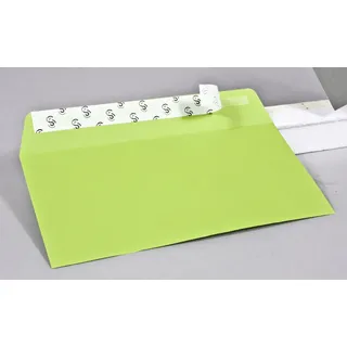 TECNO Briefumschläge colors DIN lang+ mit Fenster haftklebend 25 St.