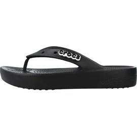Crocs Classic Platform Flip black 41-42