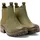 LAZAMANI Schlupfstiefel in green | Gr.: 40