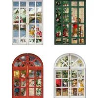 Coppenrath Verlag Mini-Adventskalender – Nostalgische Adventsfenster