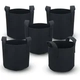 Intirilife Pflanzsack Vliesstoff 30 x 25 cm 20 Liter