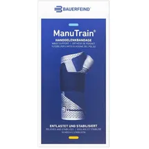 Bauerfeind Manutrain natur links 2