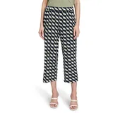 Betty Barclay Schlupfhose Bundfalten Blau 36