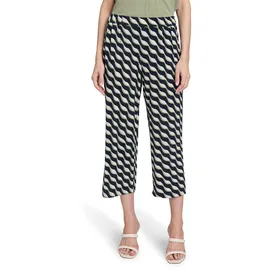 Betty Barclay Schlupfhose Bundfalten Blau 36