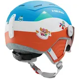 Head Mojo Visor Paw Patrol Design, Rot/Blau