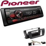 Pioneer Autoradio USB Android für Seat Ibiza IV Ibiza IV ST nitschwarz Canbus