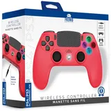 Freaks and Geeks 3701625904205 Ps4-controller - Red