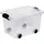 Kreher Rollbox Set 20 + 40 Liter 2-tlg. transparent